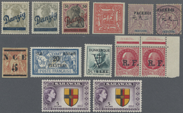 **/*/(*)/O Alle Welt: 1880/1970 (ca.), Accumulation On Stocksheets With Many Better Issues Incl. Complete Sets - Collections (without Album)