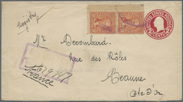 GA Alle Welt - Ganzsachen: 1860's-1940's Ca.: Several Hundred Postal Stationery Items Worldwide, Used M - Andere & Zonder Classificatie