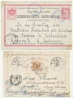 GA/Br Alle Welt - Ganzsachen: 1850's-1940's Ca.: Collection Of About 700 Postal Stationery Items Worldwide - Andere & Zonder Classificatie