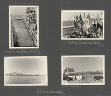 Afrika: 1939: Photoalbum "Around Africa" With German Ship "UBENA". 296 Photos/Picture Post Cards. ÷ - Altri - Africa