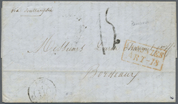 Br Mittel- Und Südamerika: 1837/1873, British P.O. South And Central America/British+French Steamer, Gr - Amerika (Varia)