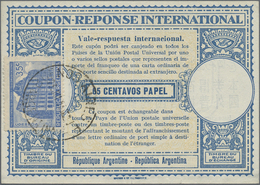Br/GA Mittel- Und Südamerika: 1900/1960 (ca): Approx 300 Covers & Postal Stationary, Incl. Some Airmails, - Amerika (Varia)