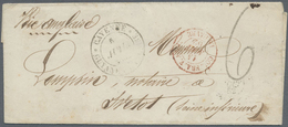 Br/GA Südamerika: 1862/1909, Mail Between South America And France/French Steamer, Group Of Twelve Covers/ - Autres - Amérique