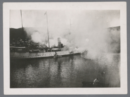 Südamerika: 1904-1905. SMS Falke Kaiserliche Marine, 85 Fotos, Dazu Etliche Dokumente Des  Besuchs I - Autres - Amérique