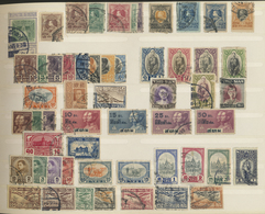 */O/Brfst Asien: 1876/1952 (ca.), Mint And Mostly Used China, Siam, Japan, Malaya, Straits, Burma, India Etc. - Andere-Azië