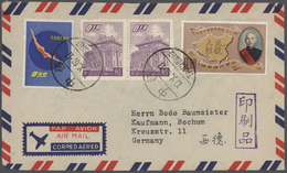 **/(*)/Br/ Asien: 1917/97, Hong Kong 10 C. Purple Stamp Duty Full Sheet Of 120, Mint; 1948 Jubilee 10 C. (38, I - Andere-Azië