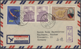 **/(*)/Br/ Asien: 1917/97, Hong Kong 10 C. Purple Stamp Duty Full Sheet Of 120, Mint; 1948 Jubilee 10 C. (38, I - Altri - Asia