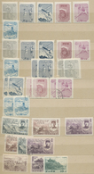 **/O/* Asien: 1960/1980 (ca.), North Korea And Mongolia, Mint And Used Accumulation In Two Stockbooks Incl. - Altri - Asia