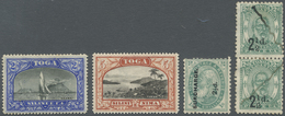 O/*/** Ozeanien: 1886/1980, TIMOR, TAHITI, TIMOR:Interesting Collection With Emphasis On NH Issues Of Tonga - Altri - Oceania