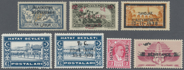 **/* Naher Osten: 1919/1945 (ca.), Accumulation On Stocksheets Incl. Syria, Lebanon, Alaouites, Alexandre - Altri & Non Classificati