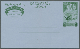 Br/GA Naher Osten: 1944/1985 (ca.), Accumulation With About 50 Covers And Aerogrammes From United Arab Emi - Other & Unclassified