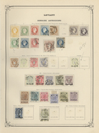 */O Levante / Levant: 1867/1921, Mint And Used Collection On Yvert Album Pages, Comprising German, Briti - Turkse Rijk (kantoren)