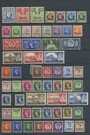 */**/O Britische Kolonien: 1900/1957 (ca.), British North Africa, Mainly Mint Collection On Stocksheets, Co - Autres & Non Classés