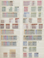 */**/O British Commonwealth: 1860's-1980's Ca.: Comprehensive Stock Of Mostly Mint Stamps From Cyprus, Irel - Other & Unclassified