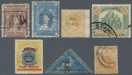 O/*/**/Br/ British Commonwealth: 1850's-Modern: Accumulation And Part Collections Of Hundreds Of Stamps And Som - Other & Unclassified