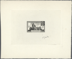 (*) Französische Kolonien: 1940/1980 (ca.), Assortment Of 15 Epreuve Incl. Artist's Proofs. - Sonstige & Ohne Zuordnung