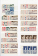 **/*/O Italienische Kolonien: 1893/1935, Tremendous Stock In A Thick Album With Plenty Of Material, ALMOST - General Issues