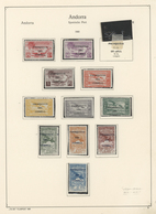 */**/O Flugpost Europa: 1910/1933 (ca.), Collection Of Apprx. 100 Vignettes/semi-officials/private Issues, - Autres - Europe