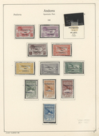 */**/O Flugpost Europa: 1910/1933 (ca.), Collection Of Apprx. 100 Vignettes/semi-officials/private Issues, - Andere-Europa