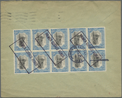 Br Flugpost Übersee: 1924/1946, Central America, Group Of Ten Airmail Covers Comprising Guatemala, Hond - Other & Unclassified