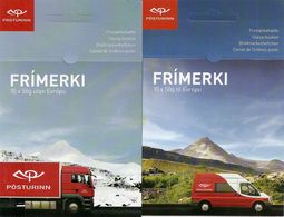 ICELAND, Booklet 125/26, 2013, Europa, Postal Vehicles - Postzegelboekjes