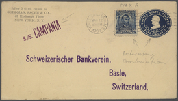 Br/GA Schiffspost Alle Welt: 1855/1990, Lot Of Ca. 100 Ship Post Covers And Postcards From Many Different - Other & Unclassified