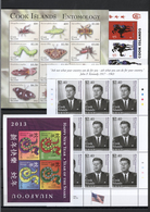 ** Thematische Philatelie: 2010/2014 (ca), Overseas/Pacific Area. Collection Of Stamps And Sheets Conta - Zonder Classificatie