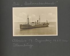 Thematik: Antarktis / Antarctic:  1926/1973: 3 Fotoalben U.a. 1938/39 Antarktisexpedition Schwabenla - Sonstige & Ohne Zuordnung