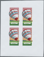 **/Br Thematik: Ballon-Luftfahrt / Balloon-aviation: 1970/1990 (ca.), Assortment Of 38 Positions Incl. Spe - Bomen