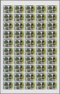 ** Thematik: Bäume / Trees: 1986, Ethiopia. Progressive Proofs Set Of Sheets For The Issue INDIGENOUS T - Arbres