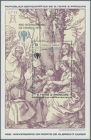 ** Thematik: Druck-Dürer / Printing-Dürer: 1980, SAO TOME E PRINCIPE: Christmas And Internat. Year Of C - Other & Unclassified