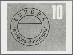 Br/GA/** Thematik: Europa / Europe: 1957/1995 (approx), Various Countries. Accumulation Of 102 Items Showing - Europese Gedachte