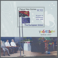 ** Thematik: Europa / Europe: 2008, Papua New Guinea. Lot Of 800 Souvenir Sheets PNG PARTNERSHIP WITH E - Europese Gedachte