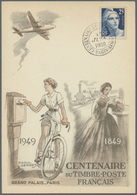 **/Br Thematik: Fahrrad / Bicycle: 1960/2000 (approx), Various Countries. Accumulation Of 36 Items Showing - Cycling