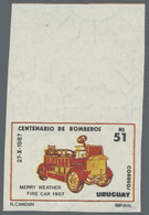 ** Thematik: Feuerwehr / Firebrigade: 1960/2000 (approx), Various Countries. Accumulation Of 62 Items S - Pompieri