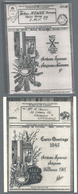 GA/Br/MK/O/* Thematik: Flora, Botanik / Flora, Botany, Bloom: 1892 (ab), Asien, Israel, Afrika, Australien Und Am - Other & Unclassified