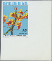 **/Br Thematik: Flora, Botanik / Flora, Botany, Bloom: 1960/2000 (ca.), Assortment Of 92 Positions Incl. S - Altri & Non Classificati
