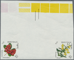 **/Br Thematik: Flora, Botanik / Flora, Botany, Bloom: 1960/2010 (ca.), Assortment Of 119 Positions Incl. - Sonstige & Ohne Zuordnung