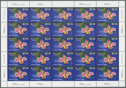 ** Thematik: Flora-Obst + Früchte / Flora-fruits: 2007, Papua New Guinea. Lot Of 2,500 Stamps "3.35k Gu - Obst & Früchte