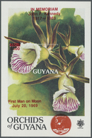 Br/GA/** Thematik: Flora-Orchideen / Flora-orchids: 1955/2004 (approx), Various Countries. Accumulation Of 57 - Orchideeën