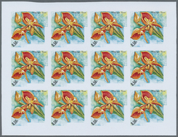 ** Thematik: Flora-Orchideen / Flora-orchids: 1972, Burundi. Progressive Proofs Set Of Sheets For The O - Orchids