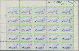 */O Thematik: Flugzeuge, Luftfahrt / Airoplanes, Aviation: Ab 1960, Accumulation Of 150 Items From Diffe - Airplanes