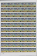 ** Thematik: Flugzeuge, Luftfahrt / Airoplanes, Aviation: 1978, Samoa. Progressive Proofs Set Of Sheets - Aerei