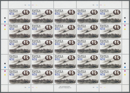 ** Thematik: Flugzeuge, Luftfahrt / Airoplanes, Aviation: 2003, Papua New Guinea. Lot Of 2,500 Stamps " - Aerei