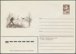 GA Thematik: Foto / Photo: 1954/1989, USSR. Lot Of About 23 Only Different Entire Envelopes And Cards A - Photographie