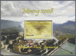 ** Thematik: Gold / Gold: 2008, Papua New Guinea. Lot With 450 Souvenir Sheets GOLD MINING Each Contain - Ohne Zuordnung