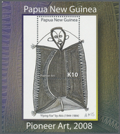 ** Thematik: Kunst / Art: 2008, Papua New Guinea. Lot Of 830 Souvenir Sheets PIONEER ART BY TIMOTHY AKI - Other & Unclassified