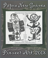 ** Thematik: Kunst / Art: 2008, Papua New Guinea. Lot Of 435 Souvenir Sheets PIONEER ART BY TIMOTHY AKI - Other & Unclassified