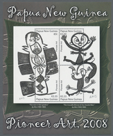 ** Thematik: Kunst / Art: 2008, Papua New Guinea. Lot Of 435 Souvenir Sheets PIONEER ART BY TIMOTHY AKI - Andere & Zonder Classificatie