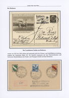 **/O/Brfst/GA/Br/ Thematik: Leuchttürme / Lighthouses: 1940 - 2010 (ca.), Umfangreiche 7bändige Sammlung Zum Themen Mi - Phares